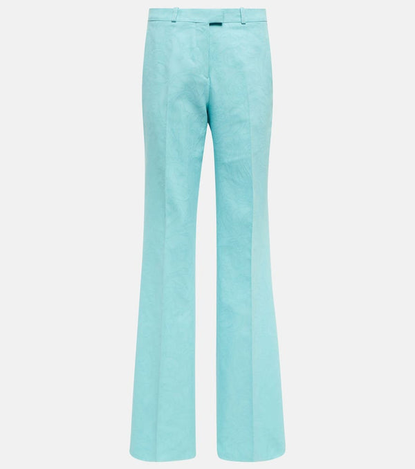 Etro High-rise straight pants