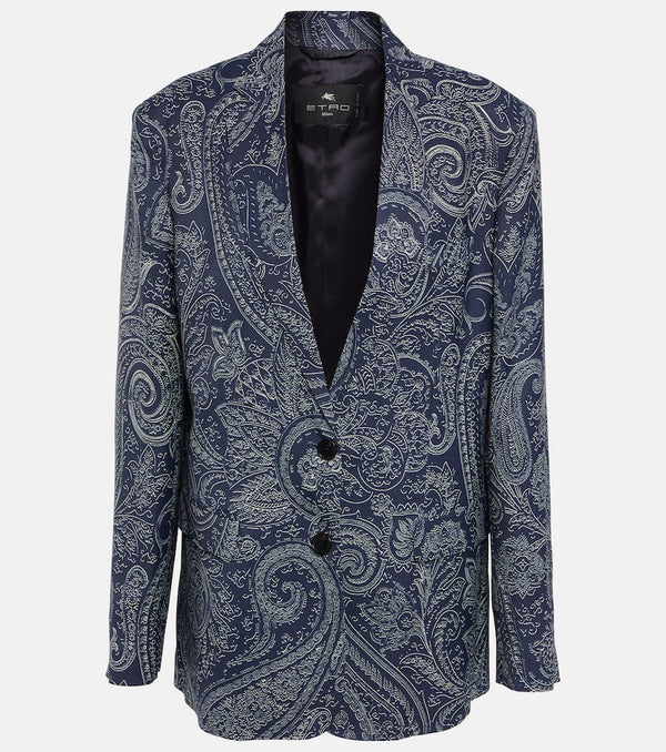 Etro Paisley blazer