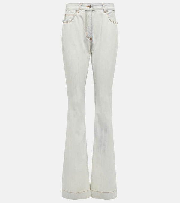 Etro High-rise flared jeans