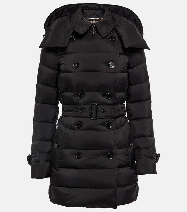 Burberry Belted down coat