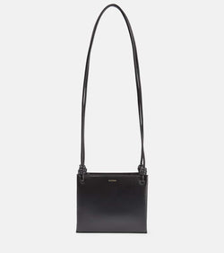 Jil Sander Giro Small leather crossbody bag