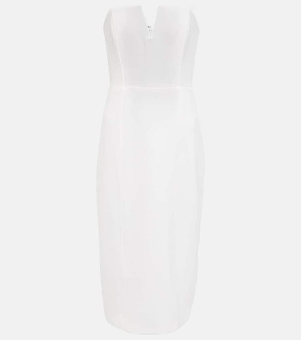 Veronica Beard Nabi strapless midi dress