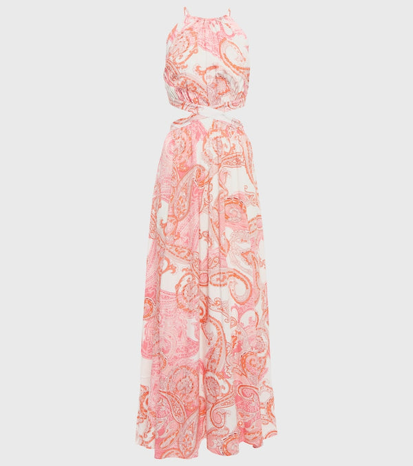 Melissa Odabash Arabella printed maxi dress