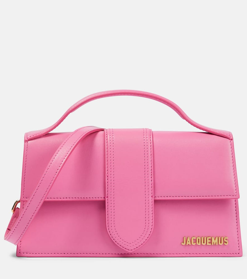 Jacquemus Le Bambino leather shoulder bag