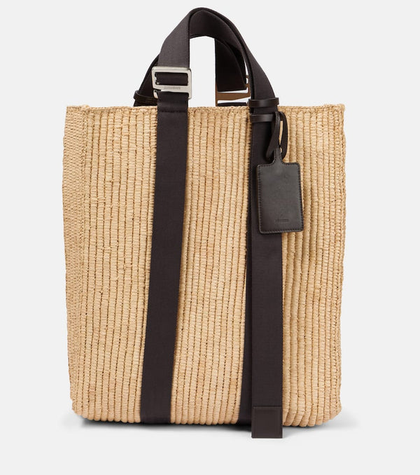 Jacquemus Le Tote Panier raffia tote bag