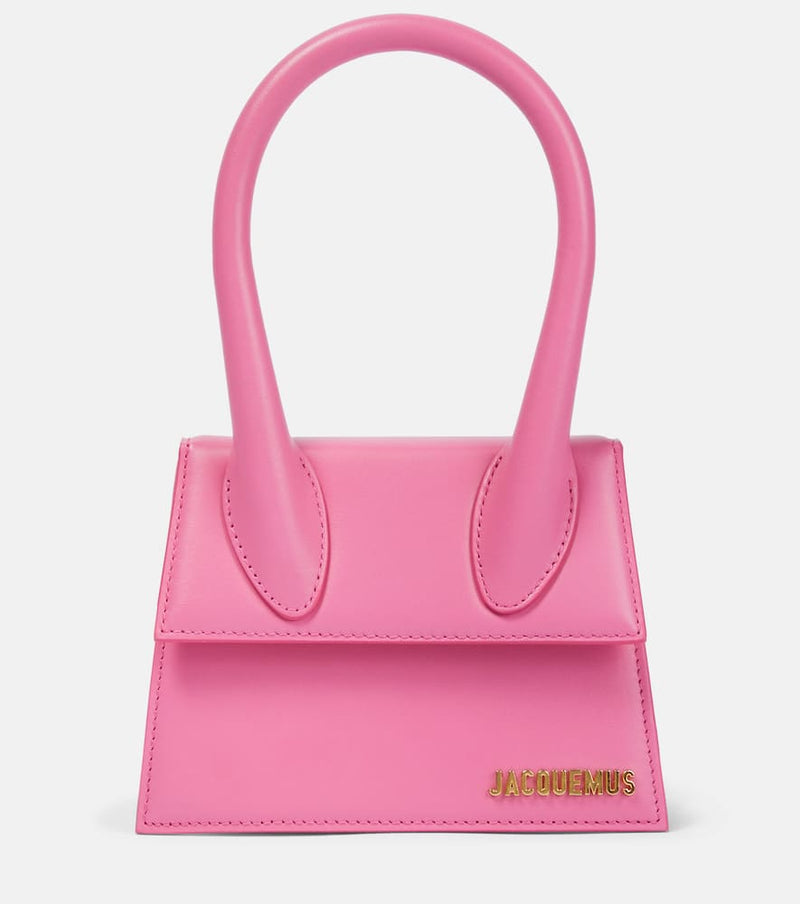 Jacquemus Le Chiquito Moyen leather shoulder bag