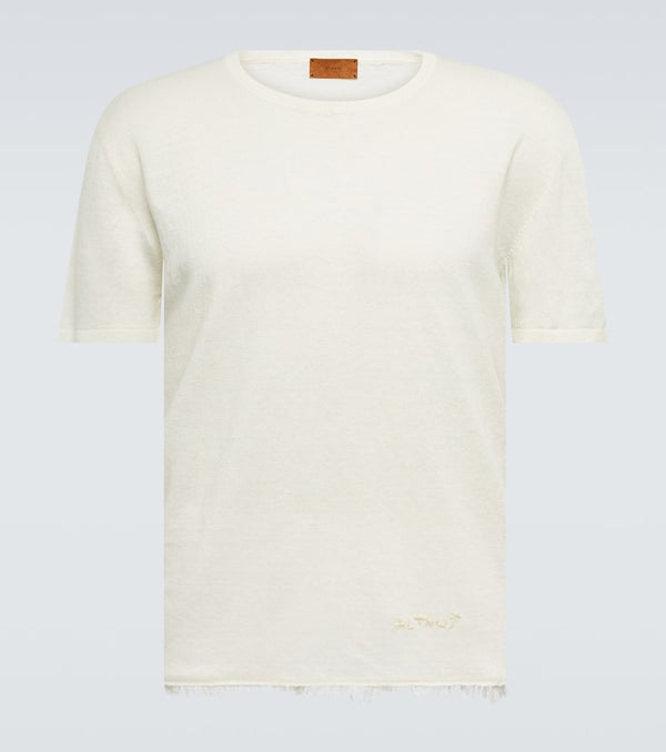 Alanui Linen T-shirt