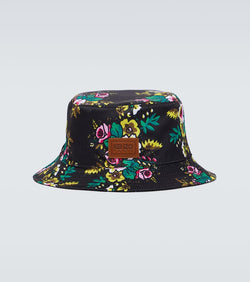 Kenzo Floral satin bucket hat