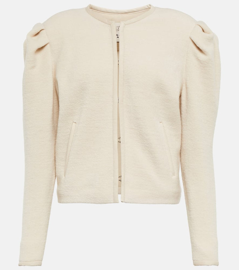 Isabel Marant Zingy wool-blend jacket