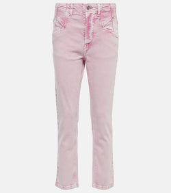 Isabel Marant Niliane high-rise slim jeans