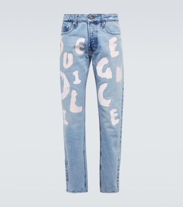 Due Diligence Printed jeans