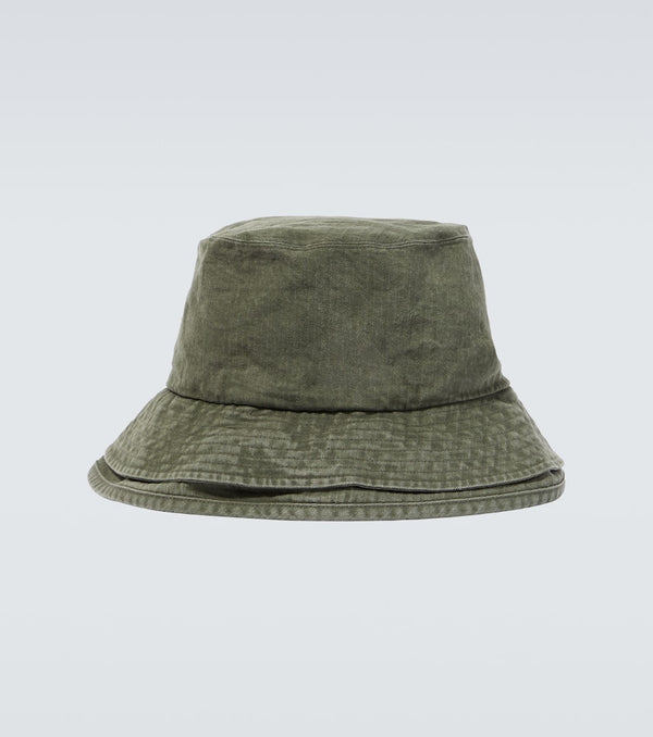 Sacai Denim bucket hat