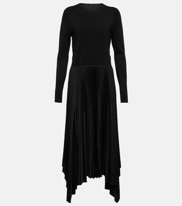 Joseph Deron asymmetric midi dress