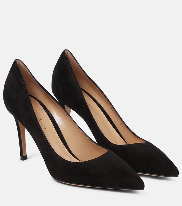 Gianvito Rossi Gianvito 85 suede pumps