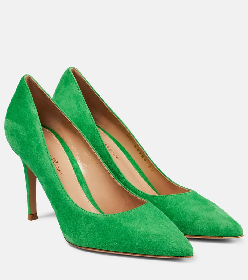 Gianvito Rossi Gianvito 85 suede pumps