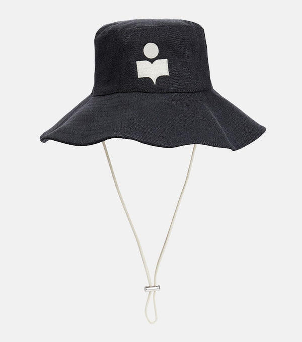 Isabel Marant Delya denim bucket hat