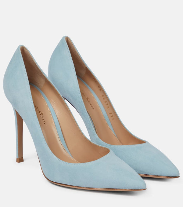 Gianvito Rossi Gianvito 105 suede pumps