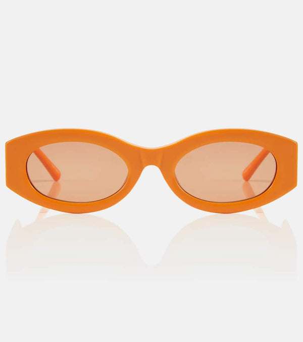The Attico Berta oval sunglasses