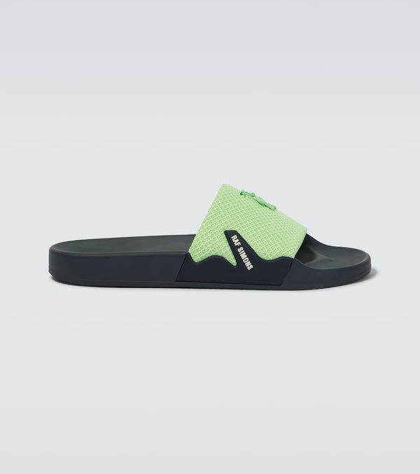 Raf Simons Astra logo slides