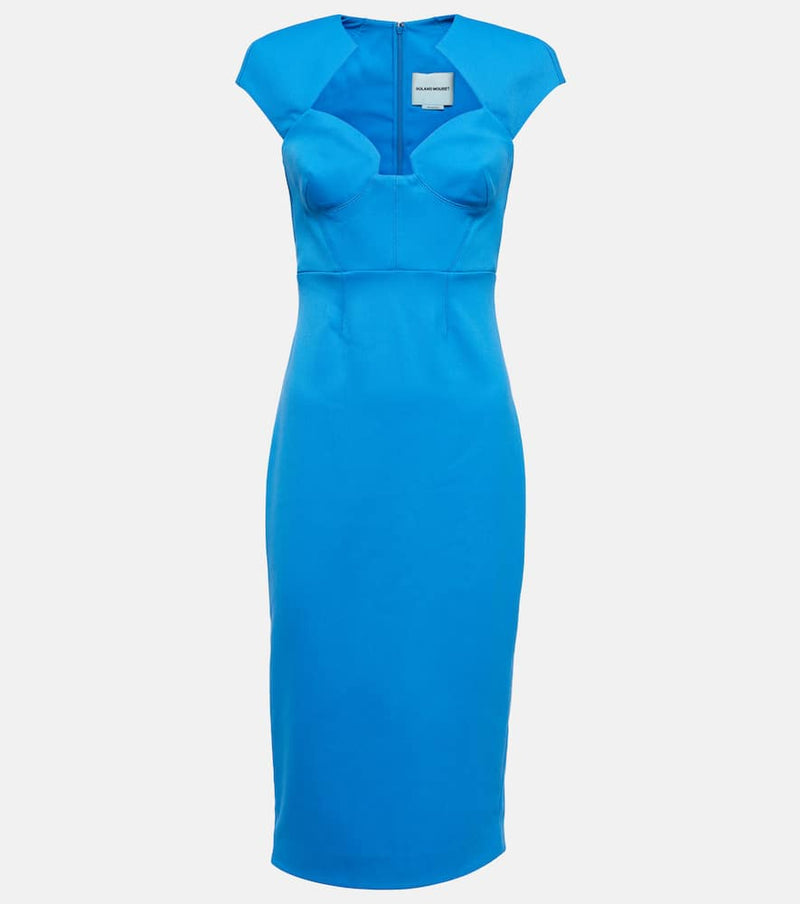 Roland Mouret Knit midi dress