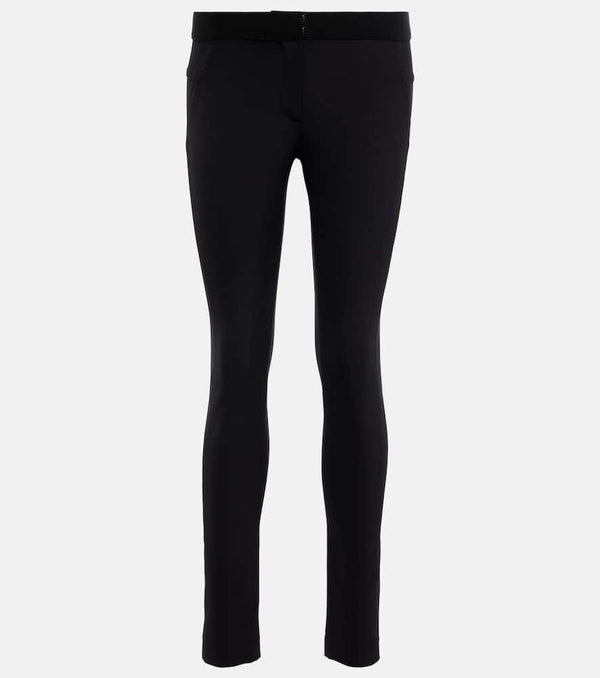 Veronica Beard Scuba nylon-blend leggings