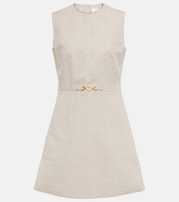 Patou A-line cotton dress