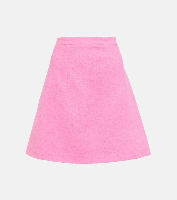 Patou A-line miniskirt