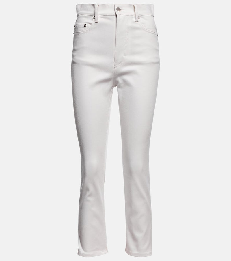 Ami Paris High-rise straight jeans