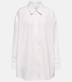 Ami Paris Cotton shirt dress