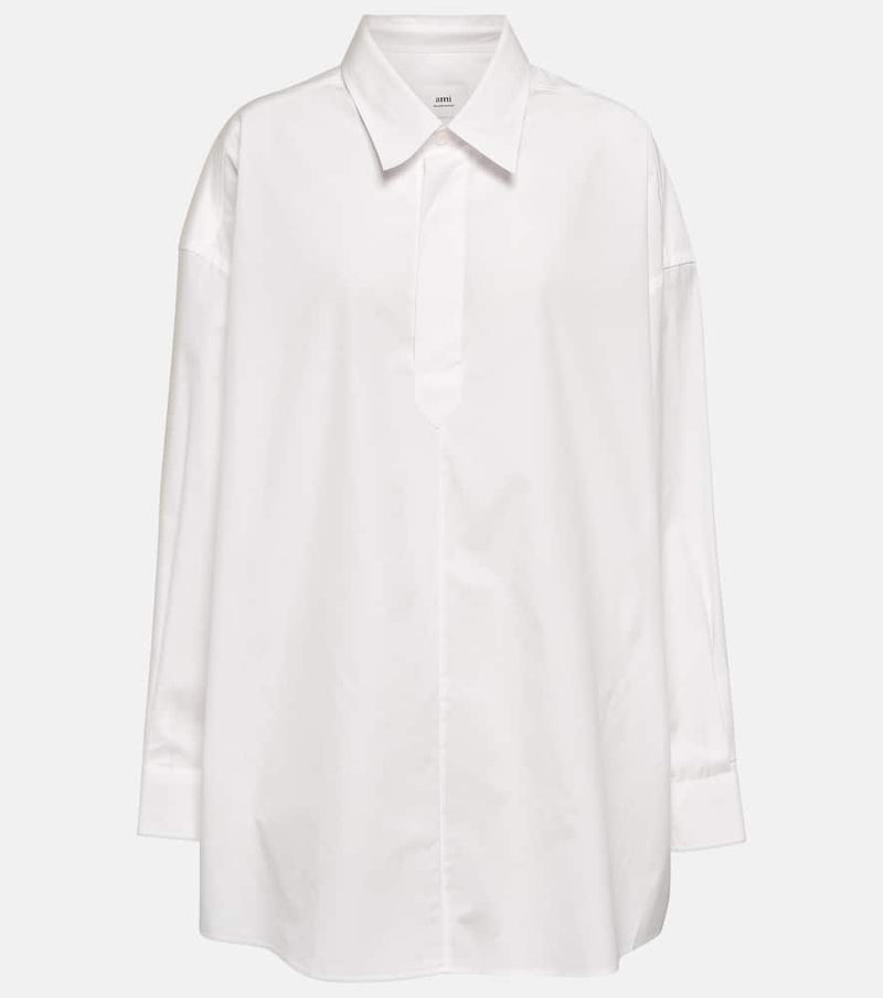 Ami Paris Cotton shirt dress