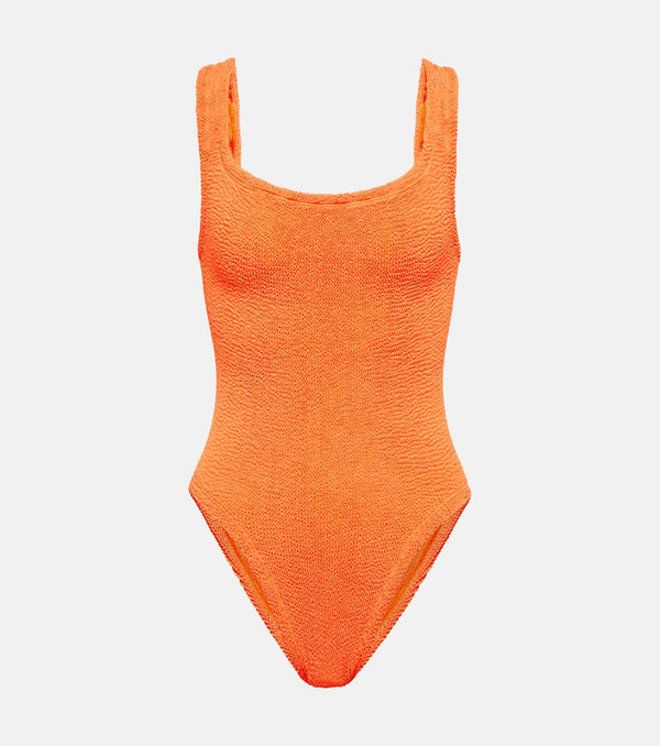 Hunza G Square-neck swimsuit