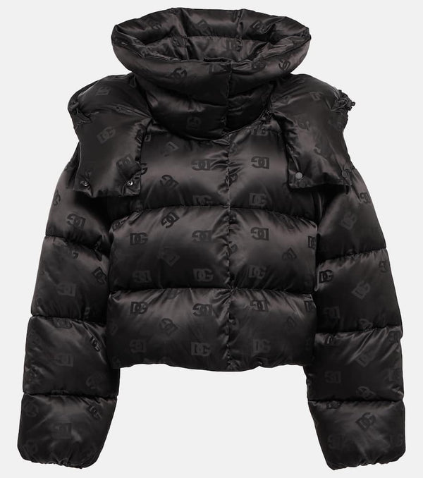 Dolce & Gabbana Logo puffer jacket