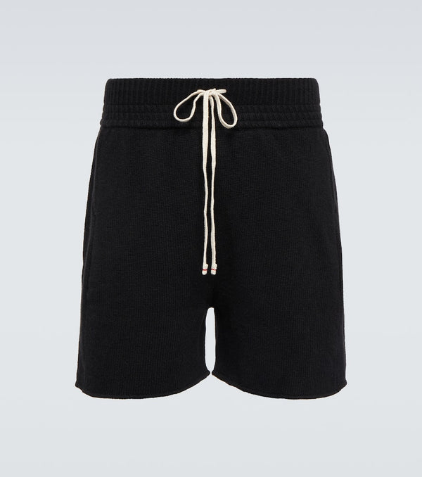 Les Tien Cashmere drawstring shorts