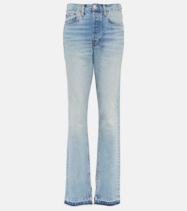 Re/Done High-rise bootcut jeans