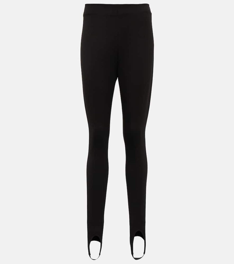 Balmain Stirrup cotton-blend leggings