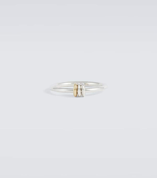 Spinelli Kilcollin Sirius sterling silver and 18kt gold ring