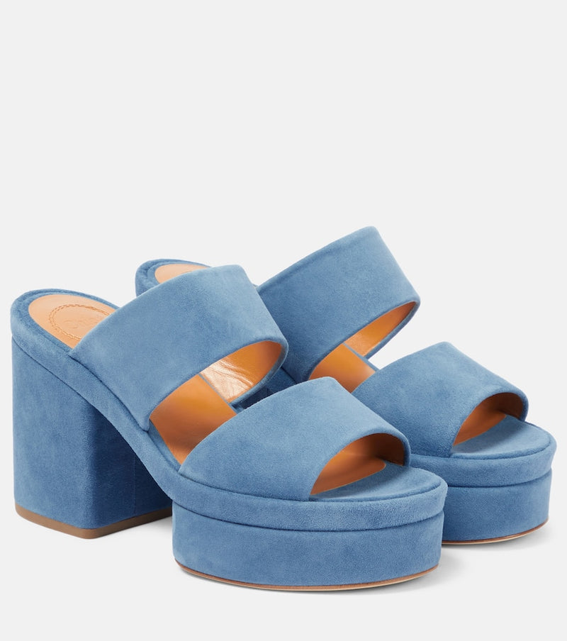 Chloé Odina suede sandals