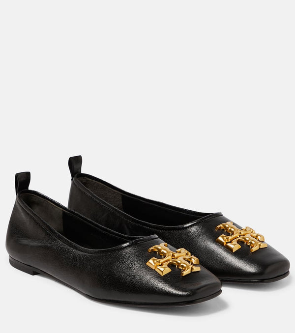 Tory Burch Eleanor leather ballet flats