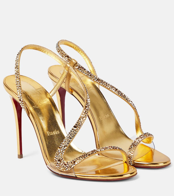 Christian Louboutin Rosalie Strass embellished sandals