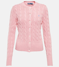 Polo Ralph Lauren Cable-knit cotton cardigan