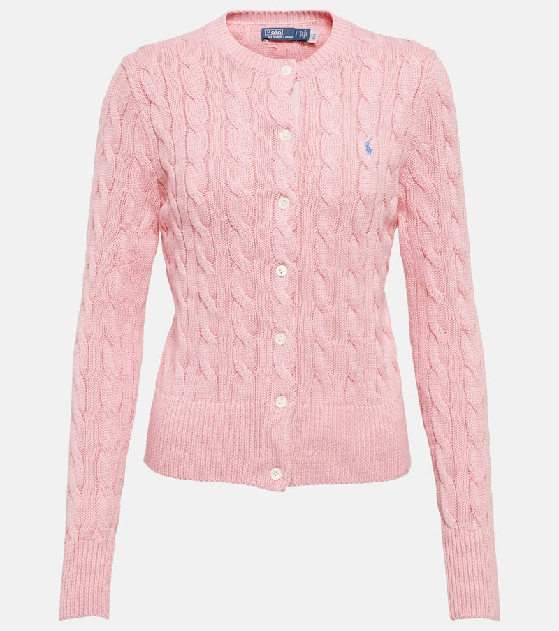 Polo Ralph Lauren Cable-knit cotton cardigan