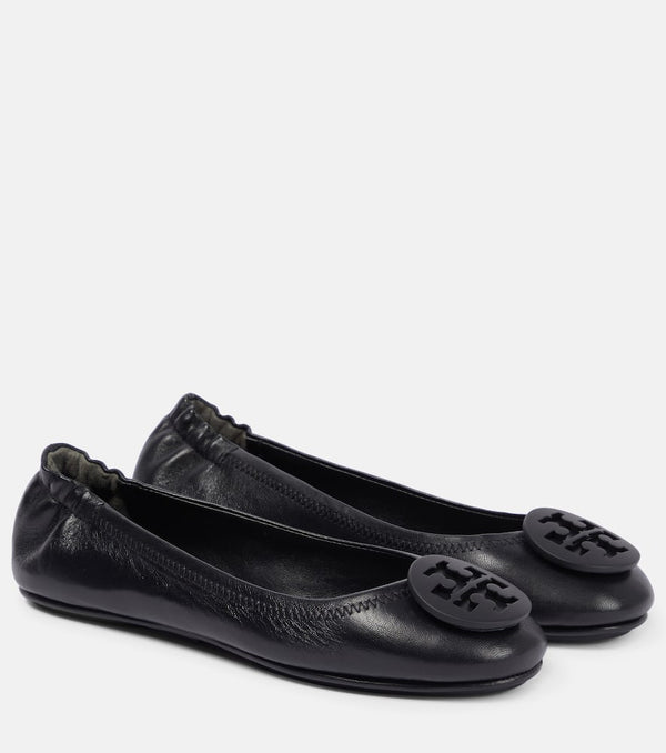 Tory Burch Minnie leather ballet flats