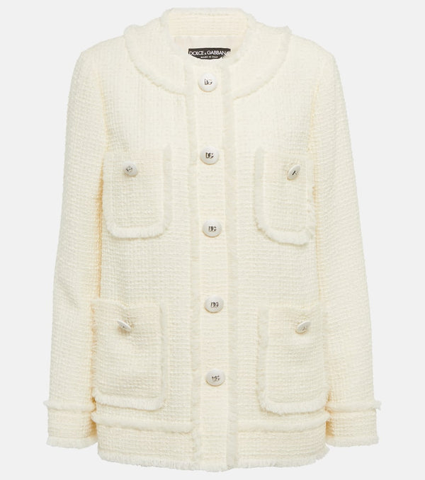 Dolce & Gabbana Wool-blend jacket
