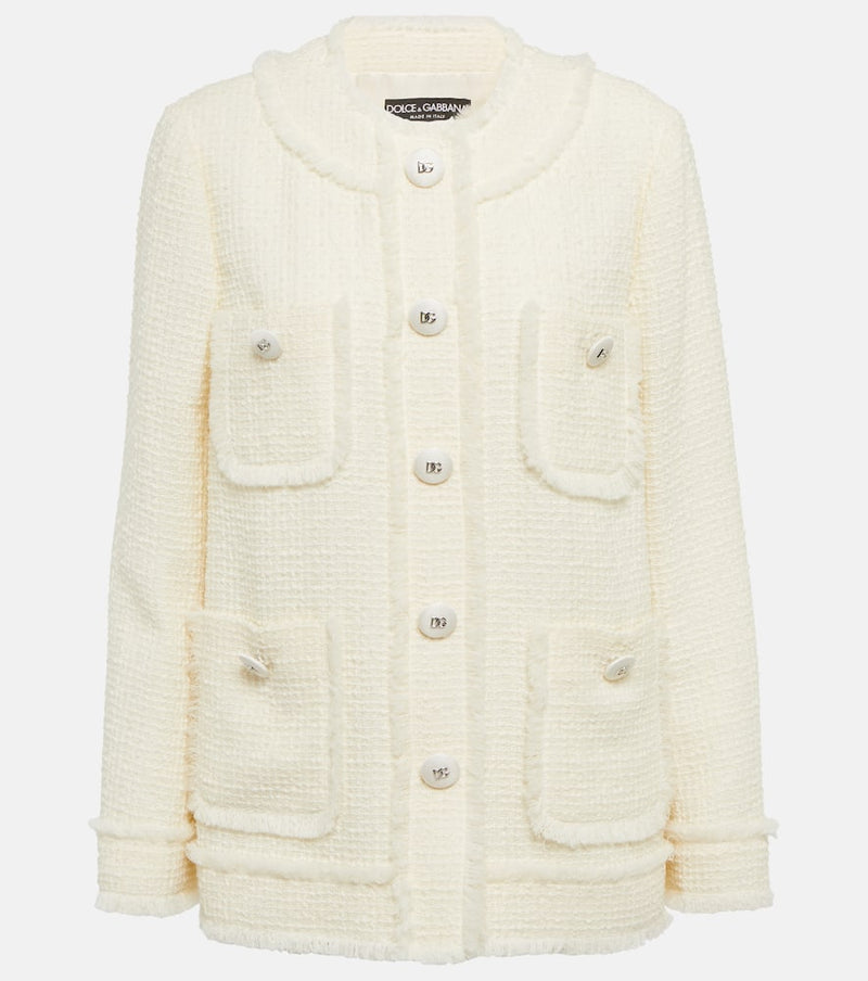 Dolce & Gabbana Wool-blend jacket