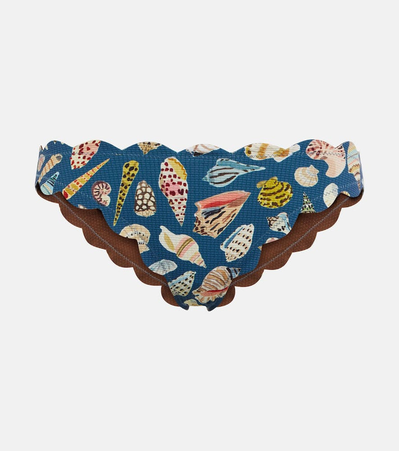 Marysia Antibes printed bikini bottoms