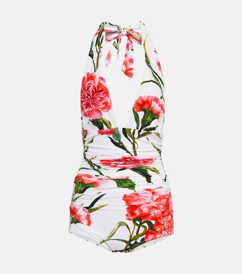 Dolce & Gabbana Floral swimsuit