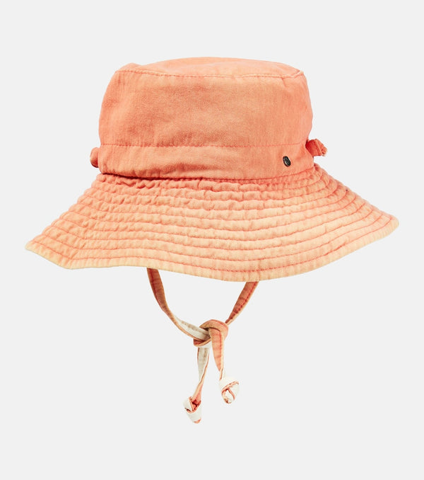 Maison Michel Charlotte reversible cotton bucket hat