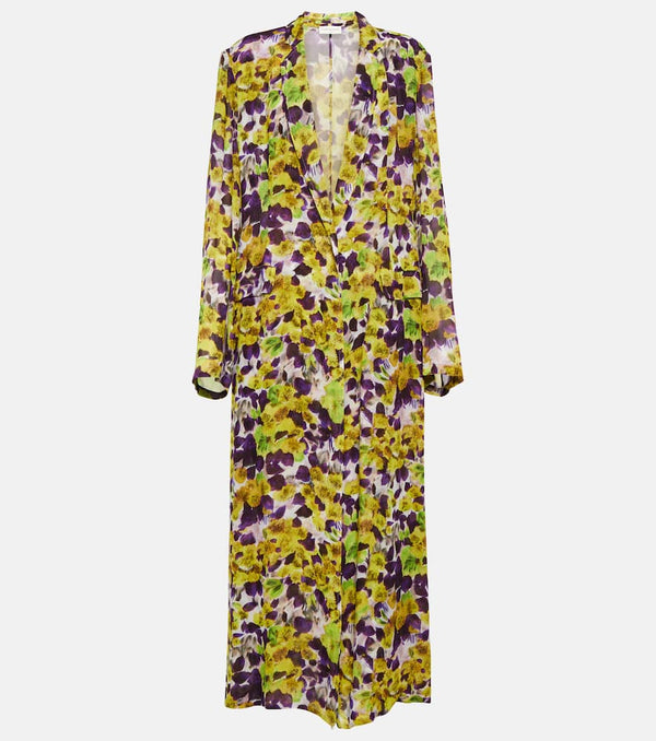 Dries Van Noten Floral coat