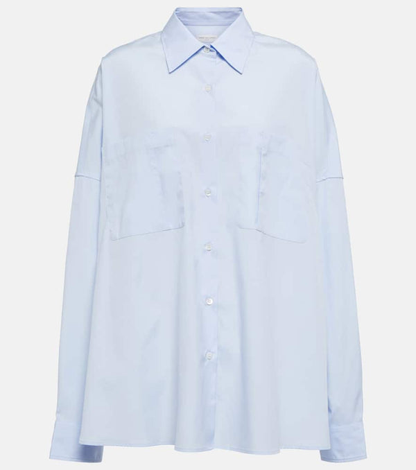 Dries Van Noten Cotton poplin shirt