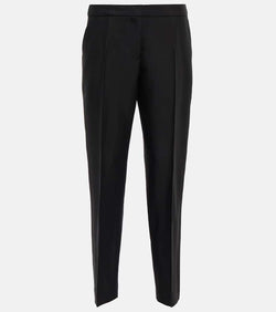 Dries Van Noten Cotton-blend gabardine pants